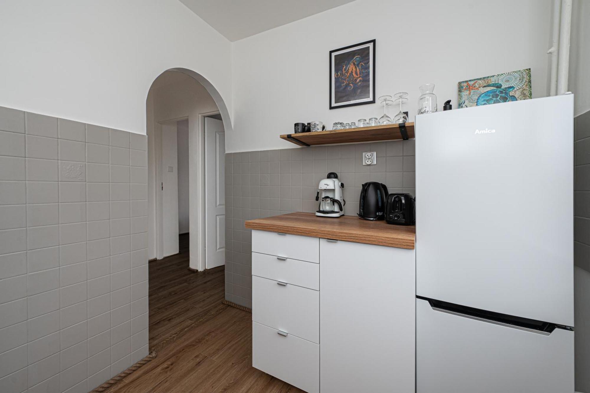 Apartament Octopus Sopot Kamienny Potok Luaran gambar